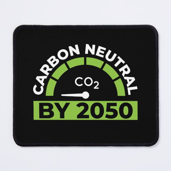 Item preview, Carbon Neutral by 2050 designed and sold by Maria Garcia.