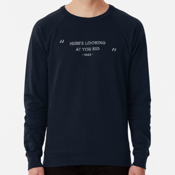 Item preview, Casablanca: Here's looking at you kid designed and sold by benzy.