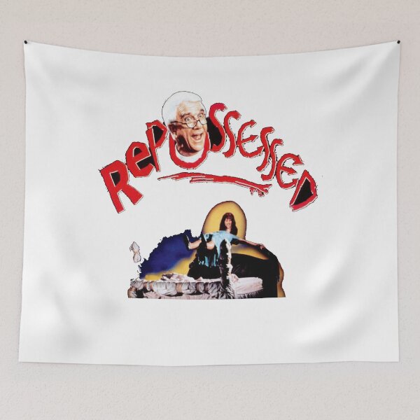 Item preview, Repossessed Horror Movie Vintage 90s designed and sold by mcmartinm-82.