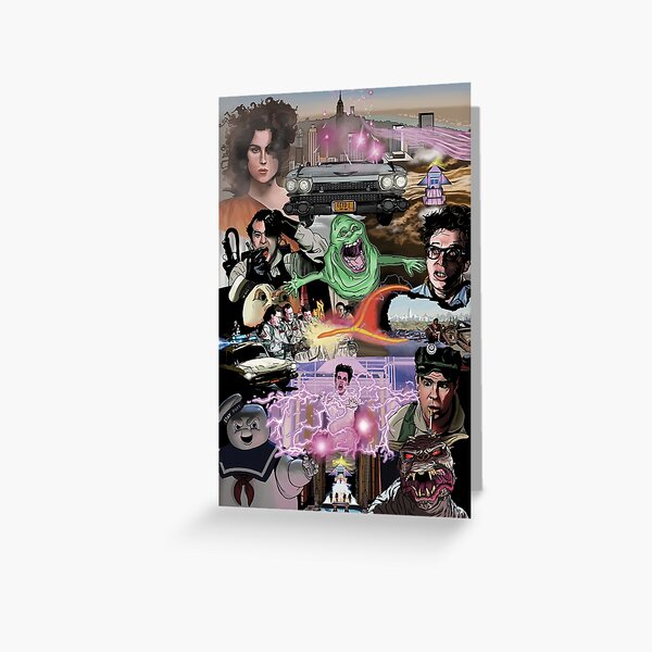 Item preview, Ghostbusters Comic Montage designed and sold by PointBlank.