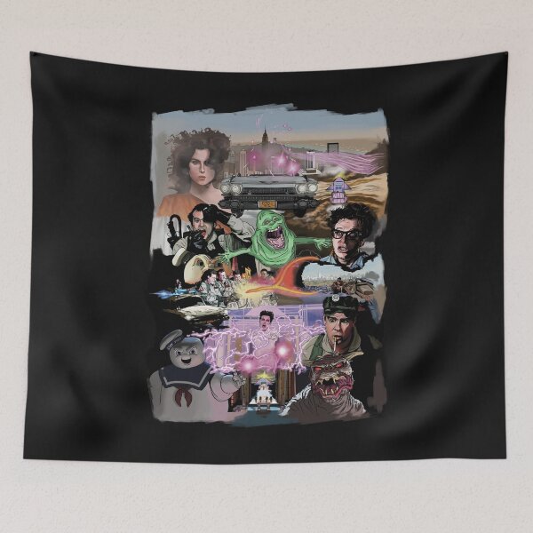 Item preview, Ghostbusters Comic Montage designed and sold by PointBlank.