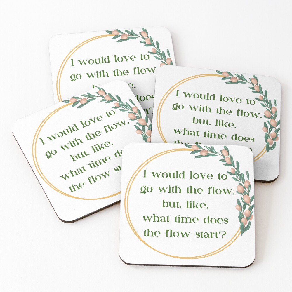Item preview, Coasters (Set of 4) designed and sold by PaperViewStore.