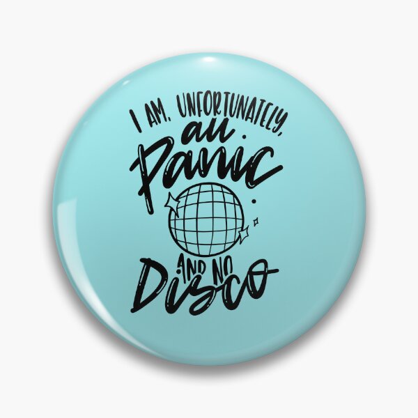 Item preview, I am, Unfortunatly, All Panic and No Disco designed and sold by TheCrimsonMuse.