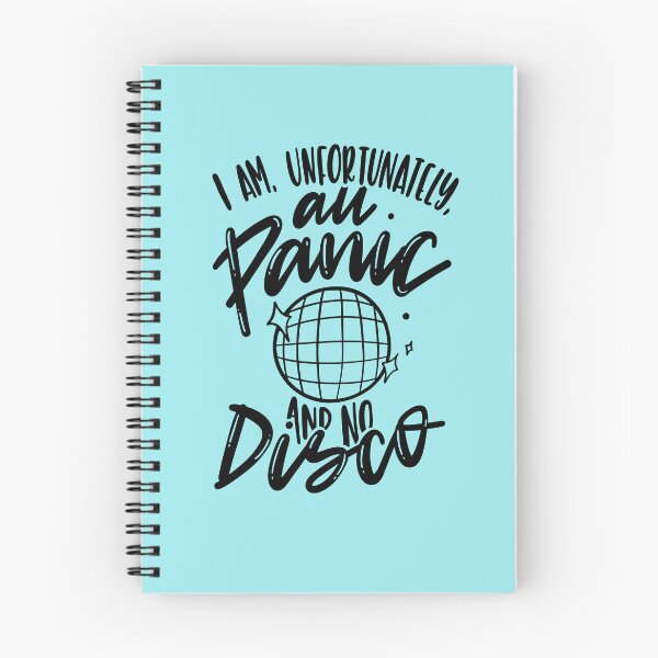 Item preview, I am, Unfortunatly, All Panic and No Disco designed and sold by TheCrimsonMuse.