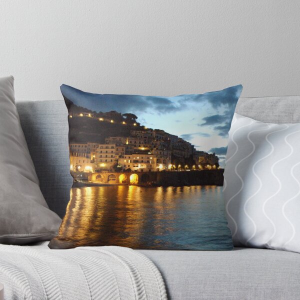 Aperçu de l'œuvre Le Luci d'Amalfi créée et vendue par Marco-Eye-View.