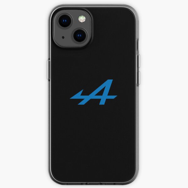 Alpine F1 logo iPhone Soft Case