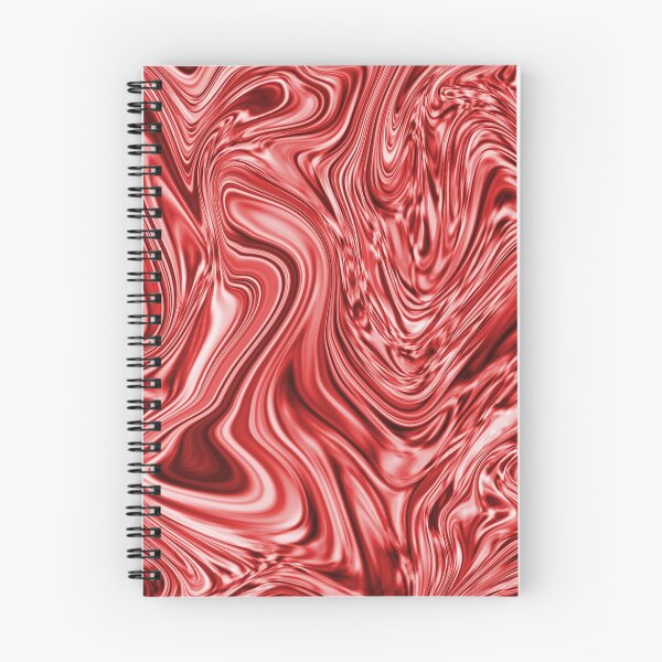 Item preview, Modern Red Marble Abstract designed and sold by OverbeeDesigns.