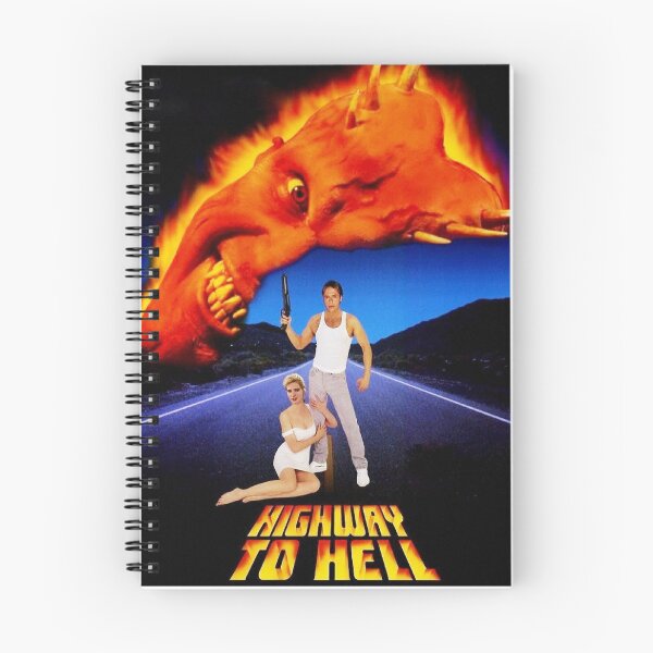 Item preview, Highway to Hell Horror Movie Vintage designed and sold by mcmartinm-82.