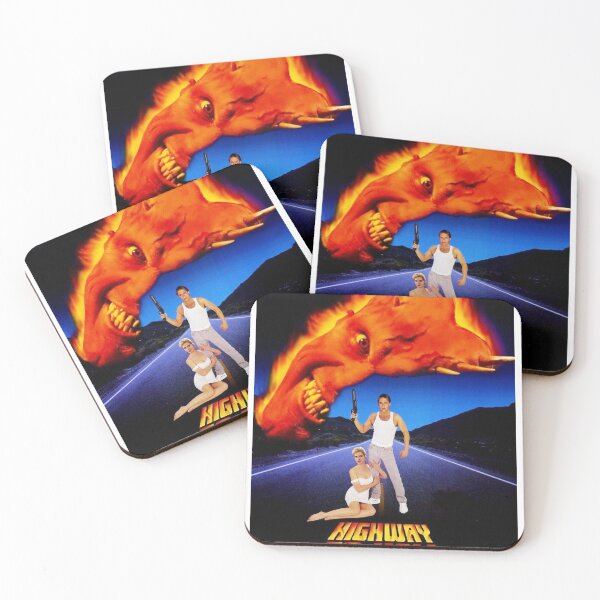 Item preview, Highway to Hell Horror Movie Vintage designed and sold by mcmartinm-82.
