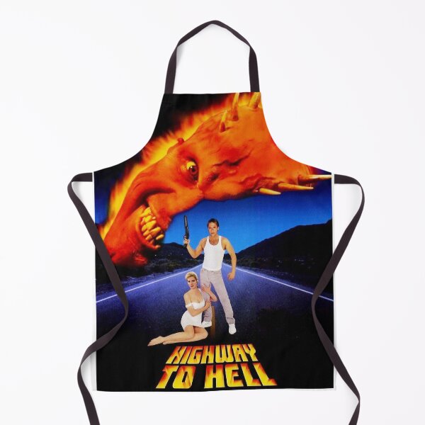 Item preview, Highway to Hell Horror Movie Vintage designed and sold by mcmartinm-82.