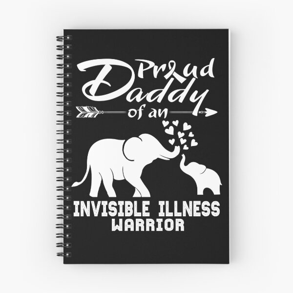 Item preview, Proud Daddy Of An Invisible Illness Warrior designed and sold by Hatjar.