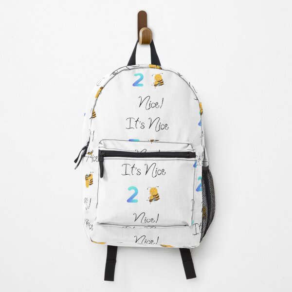 Item preview, It’s nice 2b nice designed and sold by Puns-N-Such.