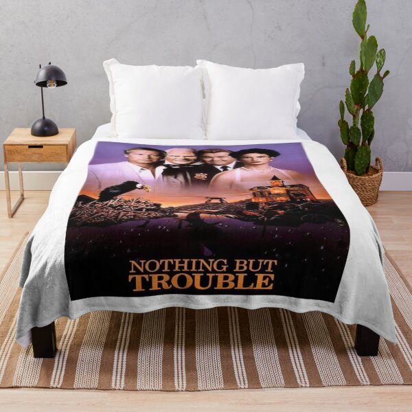 Item preview, Nothing But Trouble Horror Movie Best Movie designed and sold by mcmartinm-82.