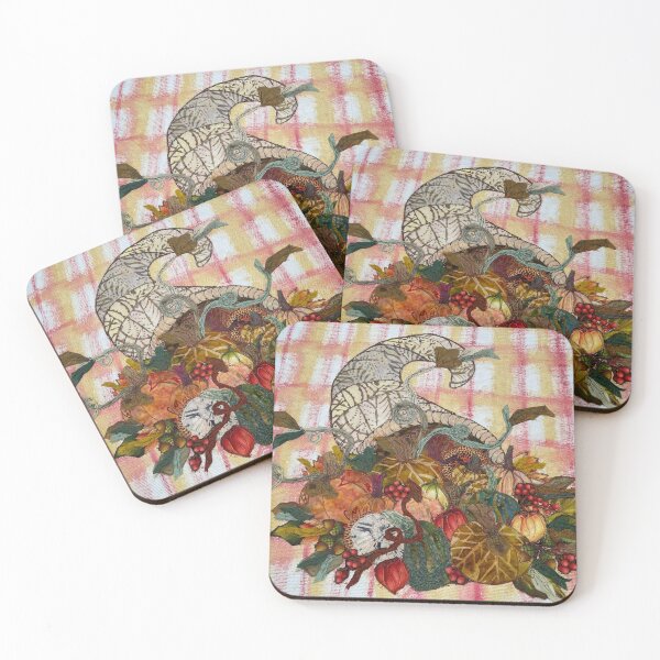 Item preview, Joyful Harvest designed and sold by Leilani Purvis Art.