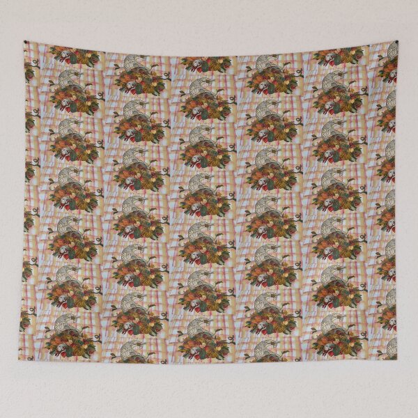 Item preview, Joyful Harvest designed and sold by Leilani Purvis Art.