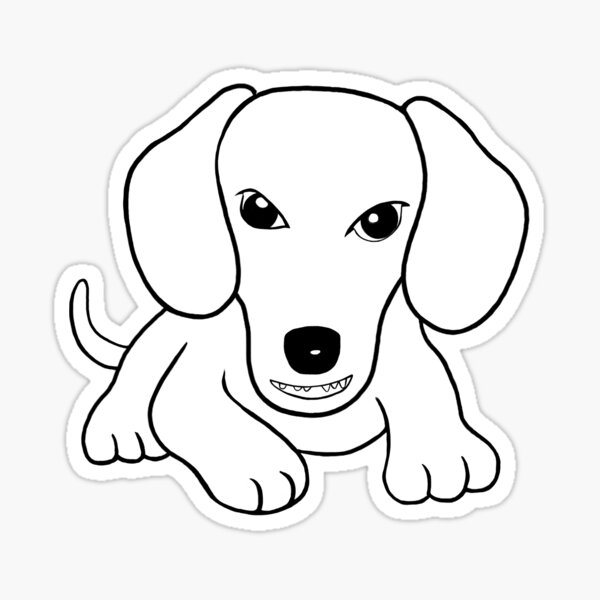 Beagle  Sticker