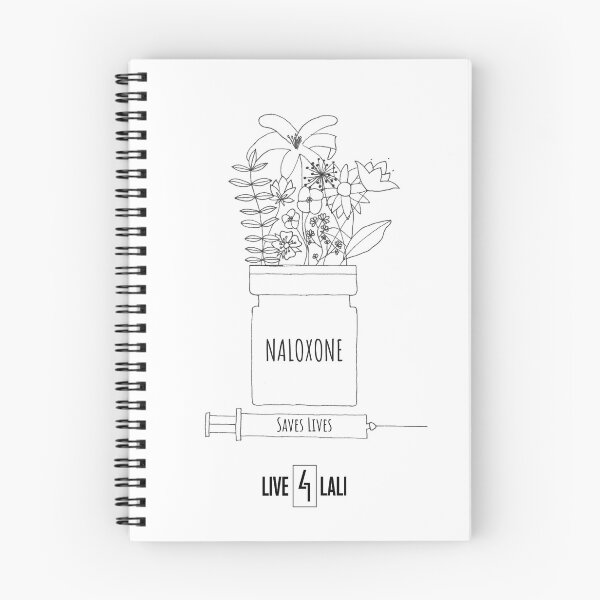 Item preview, Naloxone Saves Lives designed and sold by Live4Lali.