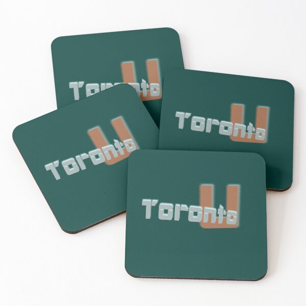 Item preview, Toronto U abstract design designed and sold by lobodelnoir.