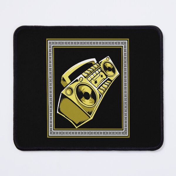 Item preview, Boombox Ghettoblaster Stereo Hip Hop - Urban Street Art designed and sold by Stephen Scharf.
