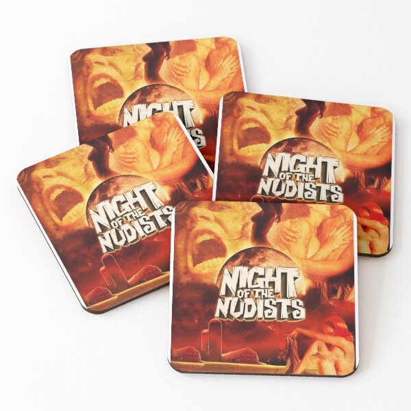 Item preview, Nudist Colony of the Dead Horror Movie Vintage 80s designed and sold by mcmartinm-82.