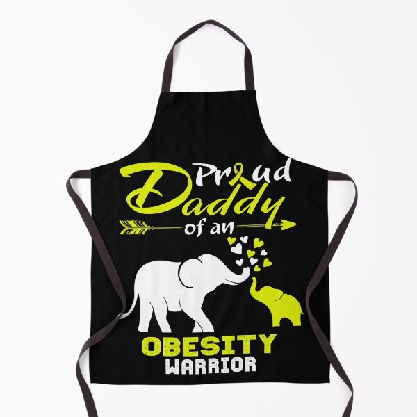 Item preview, Proud Daddy Of An Obesity Warrior designed and sold by Hatjar.