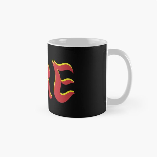 Aperçu de l'œuvre On Fire Hot wallpaper merch créée et vendue par ZooOfArt.