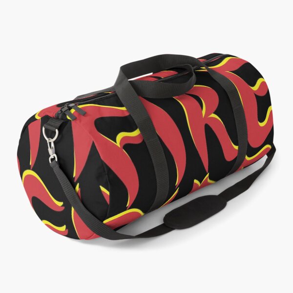 Item preview, On Fire Hot wallpaper merch designed and sold by ZooOfArt.