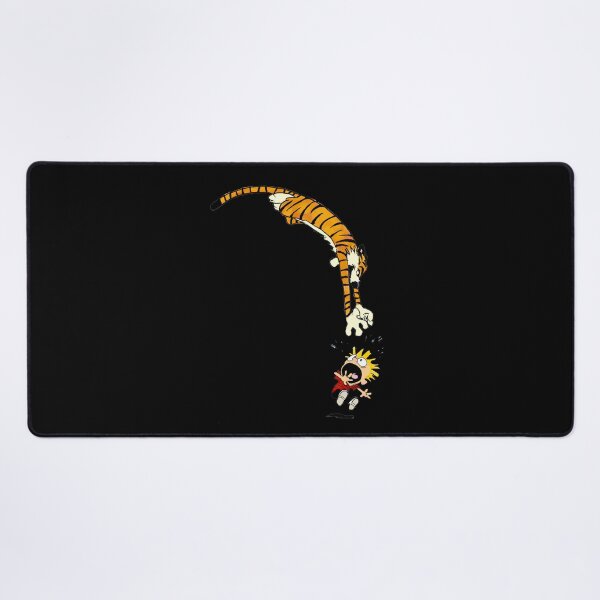 Item preview, hobbes pouncing on Calvin  designed and sold by Whitetailcrafts.