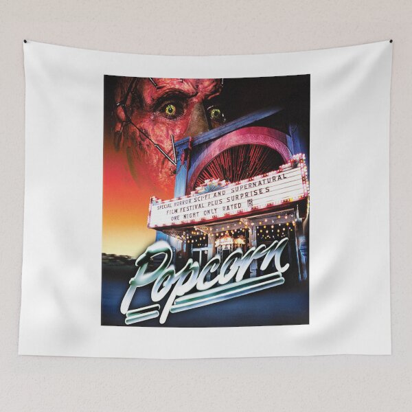 Item preview, Popcorn Horror Movie Vintage 90s designed and sold by mcmartinm-82.