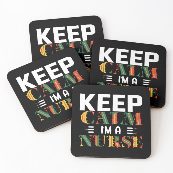 Item preview,  Funny Nurses Quotes :keep Calm I AM A Nurse  designed and sold by remonss.