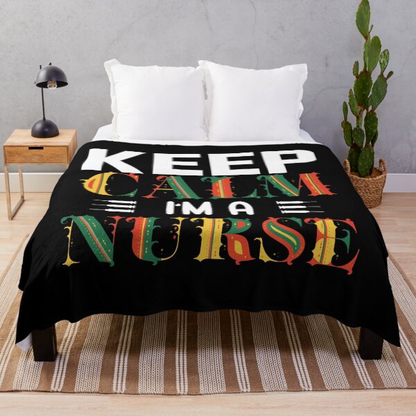 Item preview, Funny Nurses Quotes :keep Calm I AM A Nurse designed and sold by remonss.