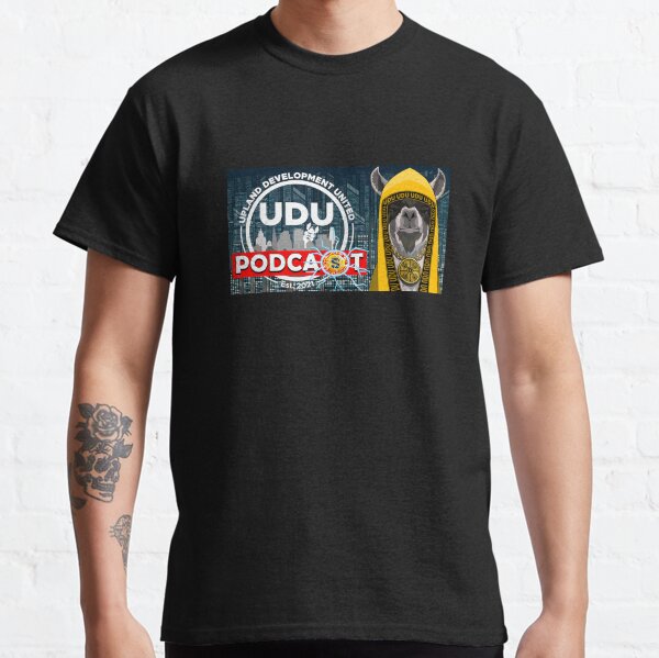 UDU Podcast Classic T-Shirt