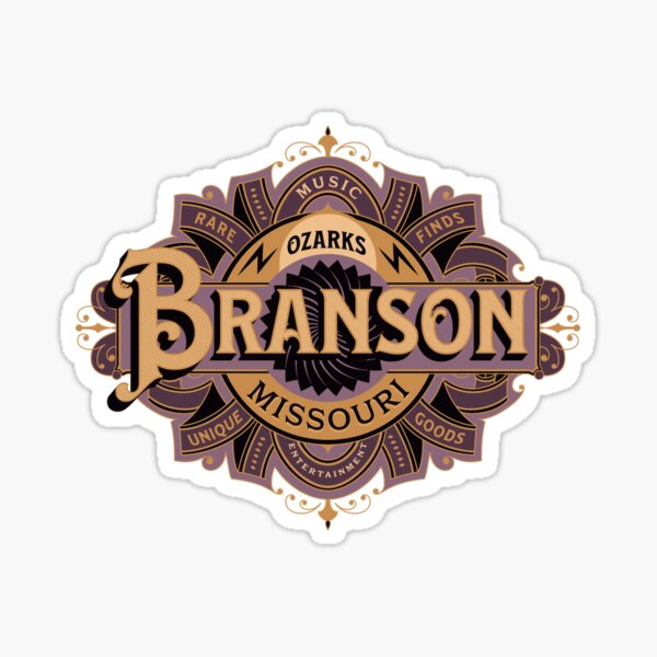 Item preview,  Country Music Branson Missouri Ozarks designed and sold by CattlettArt.