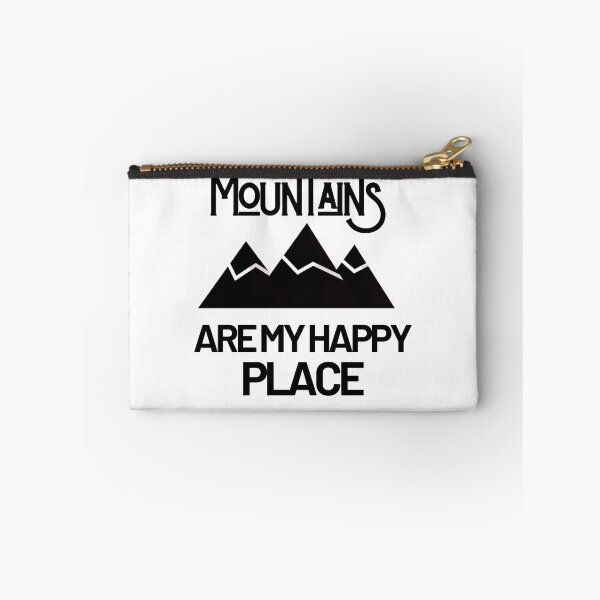 Item preview, mountains are my happy place,adventure,nature designed and sold by behappysiempre.