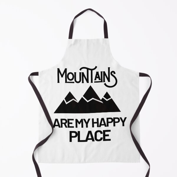 Item preview, mountains are my happy place,adventure,nature designed and sold by behappysiempre.