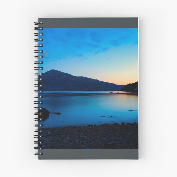 Item preview, Loch Alsh Sunset, Scotland designed and sold by GillianSweeney.