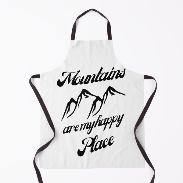 Item preview, mountains are my happy place,adventure,nature designed and sold by behappysiempre.