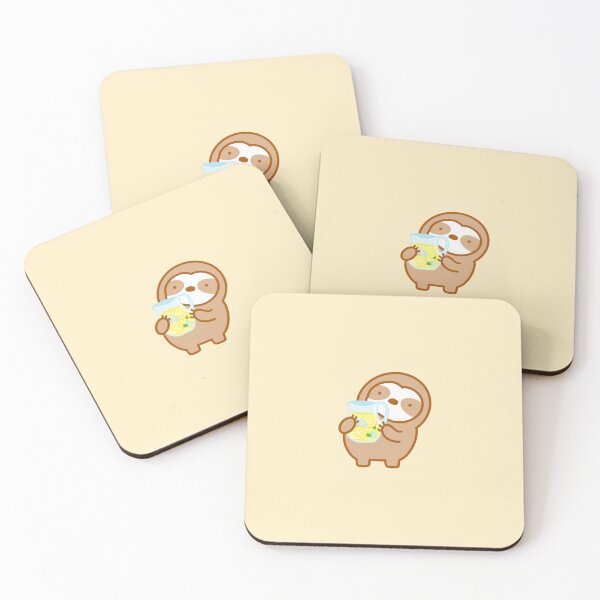 Item preview, Cute Lemonade Sloth  designed and sold by theslothinme.