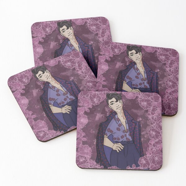 Item preview, Floral Fellow designed and sold by KingCorvid.