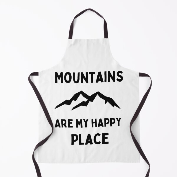 Item preview, mountains are my happy place,adventure,nature designed and sold by behappysiempre.