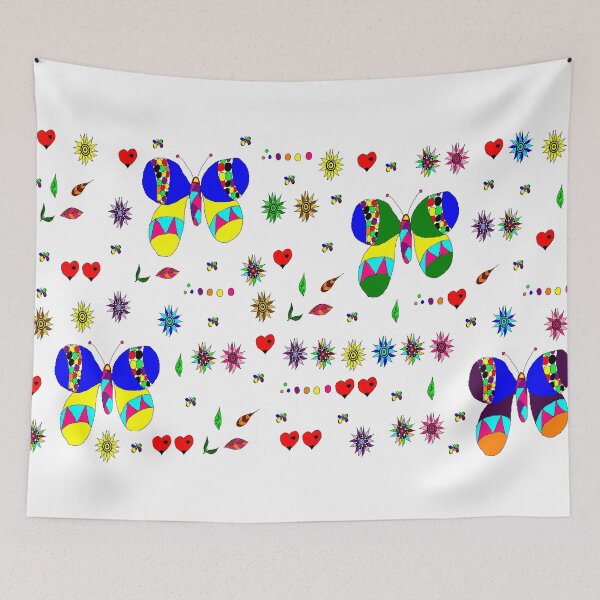 Item preview, Butterflies and spring designed and sold by ORIGENcreate.
