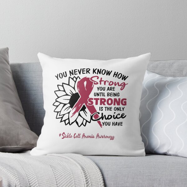 Item preview, Sickle Cell Anemia Awareness - You never know how STRONG you are until being STRONG is the only CHOICE you have designed and sold by Aaron309.
