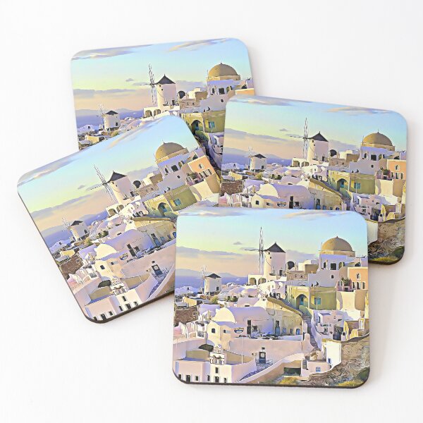 Item preview, Santorini 1 designed and sold by MsKatieCreations.