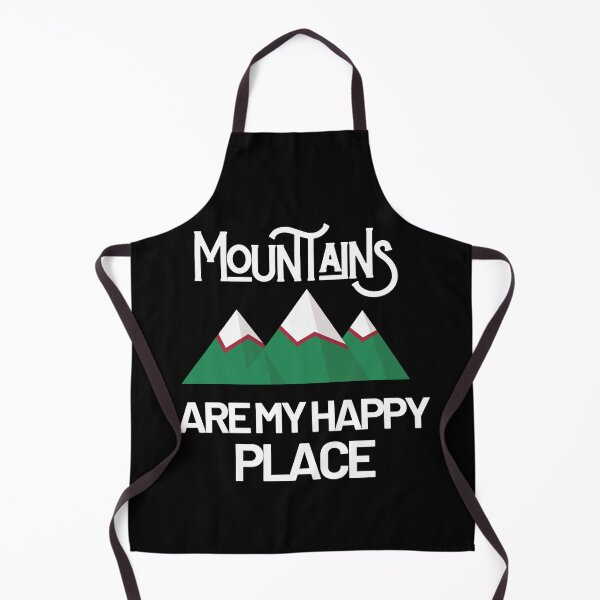 Item preview, mountains are my happy place,adventure,nature designed and sold by behappysiempre.