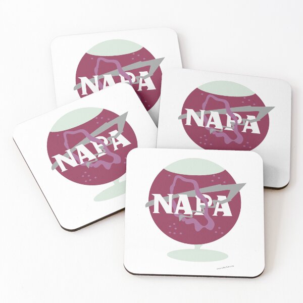 Artikelvorschau, Napa Space Style Weinglas Logo Design entworfen und verkauft von mytshirtfort.