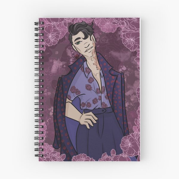 Item preview, Floral Fellow designed and sold by KingCorvid.