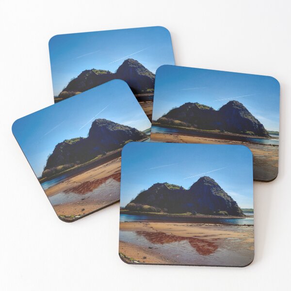 Item preview, Dumbarton Rock, Scotland designed and sold by GillianSweeney.