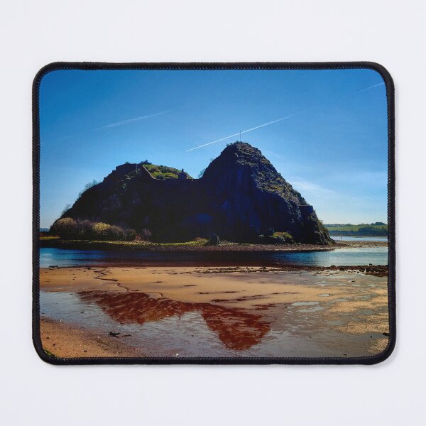 Item preview, Dumbarton Rock, Scotland designed and sold by GillianSweeney.