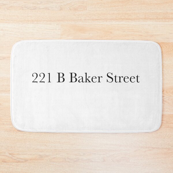 Item preview, 221 B Baker Street - Sherlock Holmes Address designed and sold by LinhlyHarwell13.