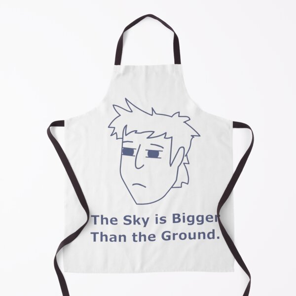 Item preview, Gavin Free - The Sky is Bigger Than the Ground designed and sold by Anime Pandemonium.